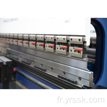 Machine de frein de presse à pliage de feuille de feuille couramment utilisée